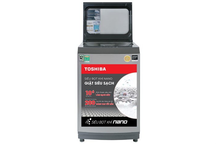 Máy Giặt Toshiba Inverter 12 Kg AW-DUK1300KV(SG)